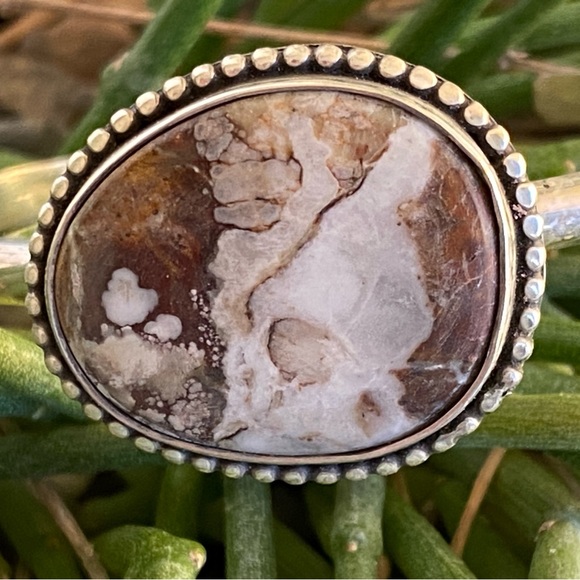 Wildhorse Sterling Stacker Cuff - Picture 1 of 3